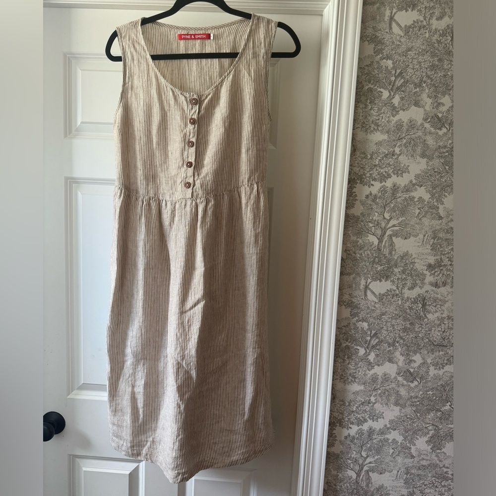 Pyne & Smith Mushroom Stripe no 24
